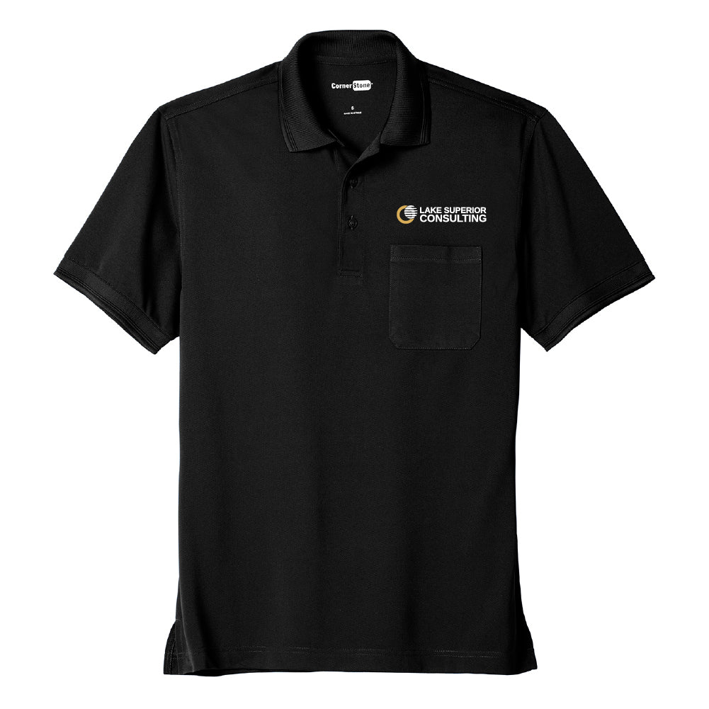 LSC Industrial Snag-Proof Pique Pocket Polo