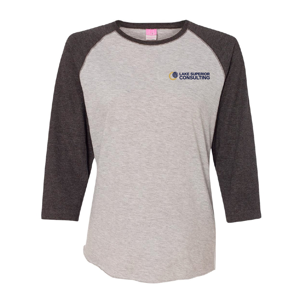 LSC Women's Three-Quarter Sleeve Tee