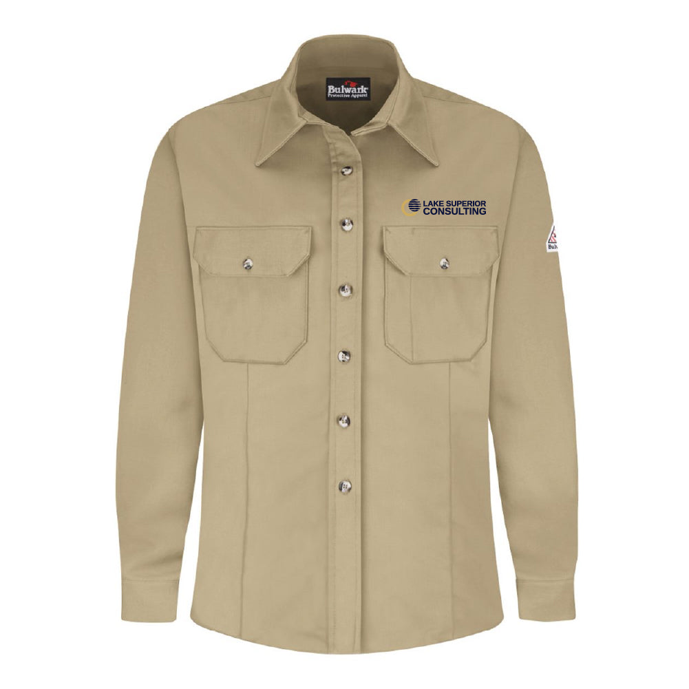 LSC Women's Dress Uniform Shirt - EXCEL FR® ComforTouch FR