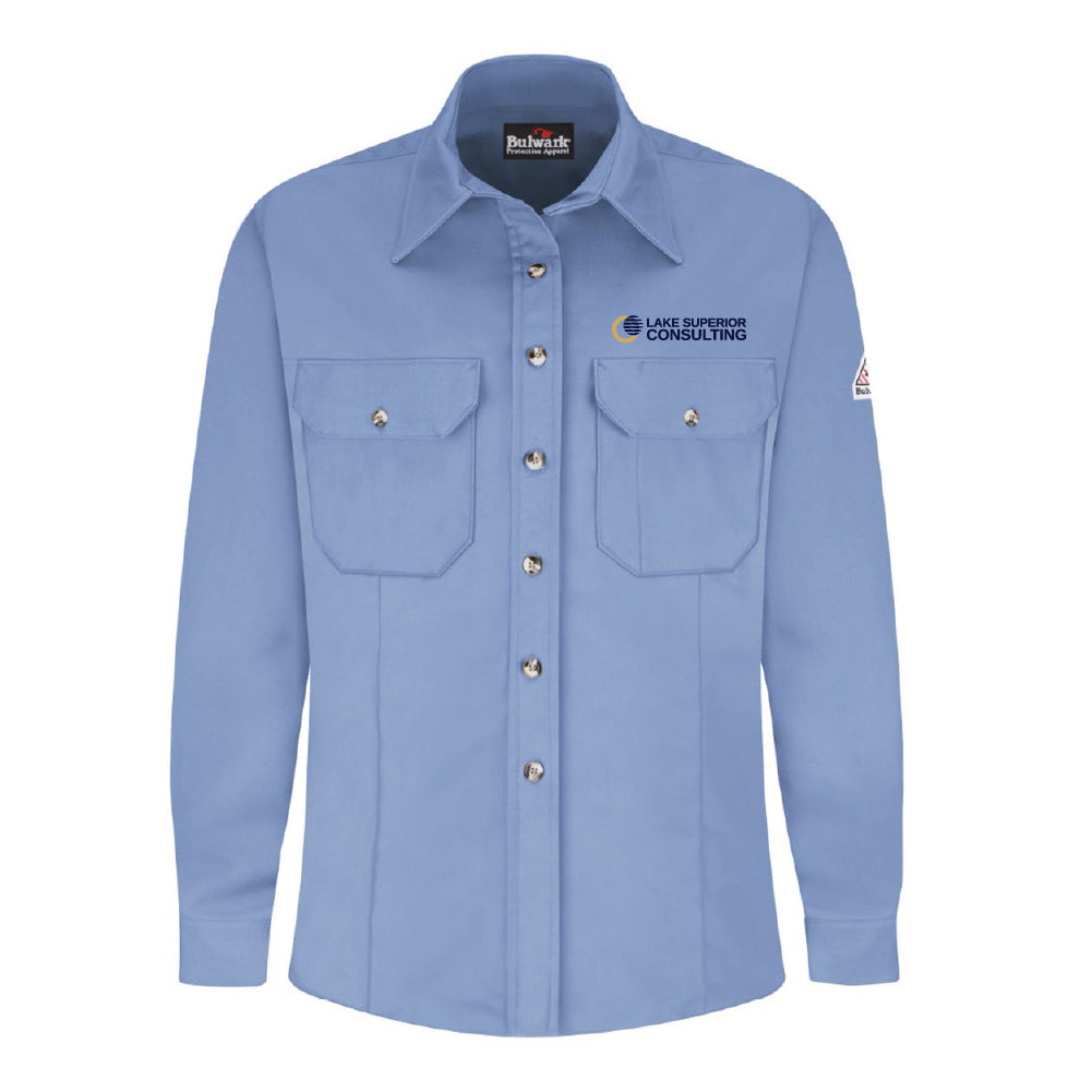 LSC Women's Dress Uniform Shirt - EXCEL FR® ComforTouch FR