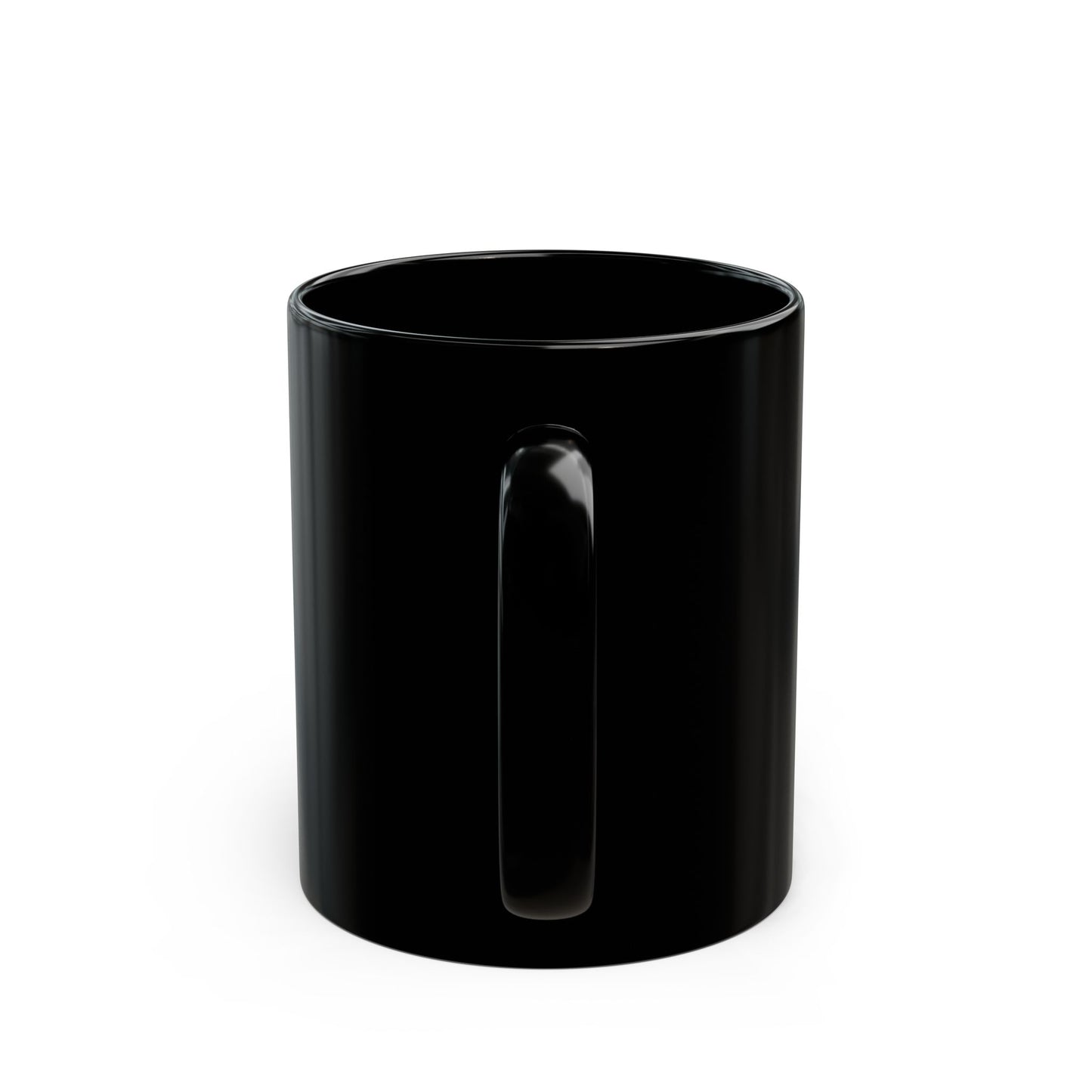 LSC 11oz Black Mug