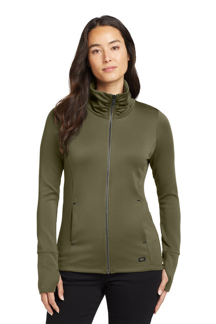 LSC ENDURANCE Ladies Modern Performance Full-Zip