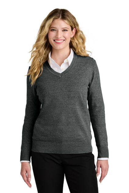 Port Authority® Women’s Easy Care V-Neck Sweater