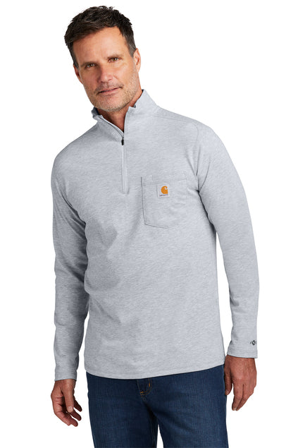 LSC Carhartt Force® 1/4-Zip Long Sleeve T-Shirt