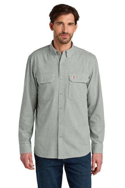 LSC Carhartt® Rugged Flex® Plaid Long Sleeve Shirt