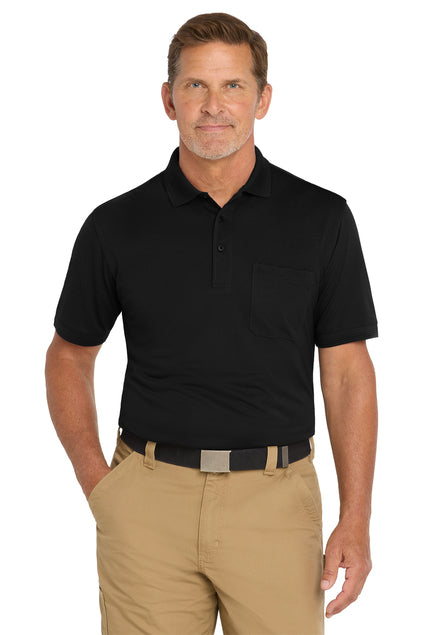 LSC Industrial Snag-Proof Pique Pocket Polo