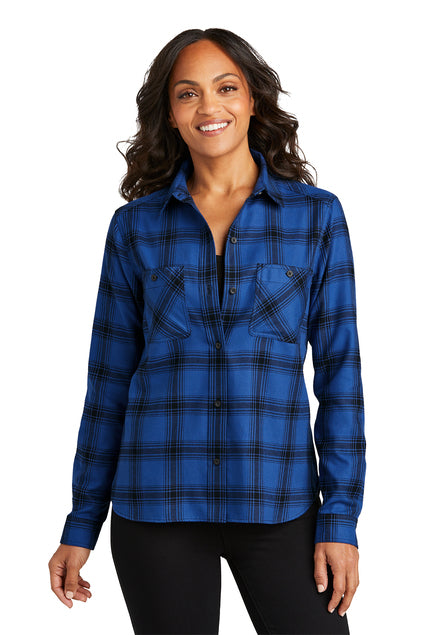 LSC Ladies Plaid Flannel Shirt