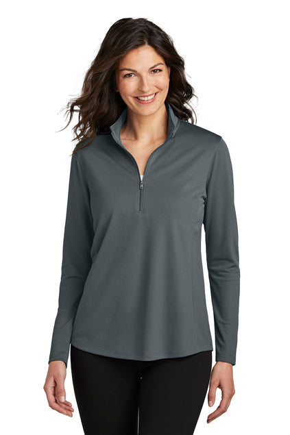 LSC Ladies Dry Zone® UV Micro-Mesh 1/4-Zip