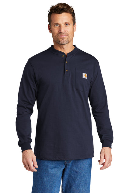 LSC Carhartt® Long Sleeve Henley T-Shirt