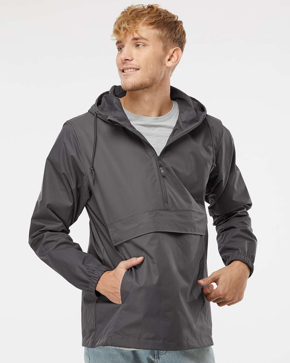 LSC Packable Quarter-Zip Jacket