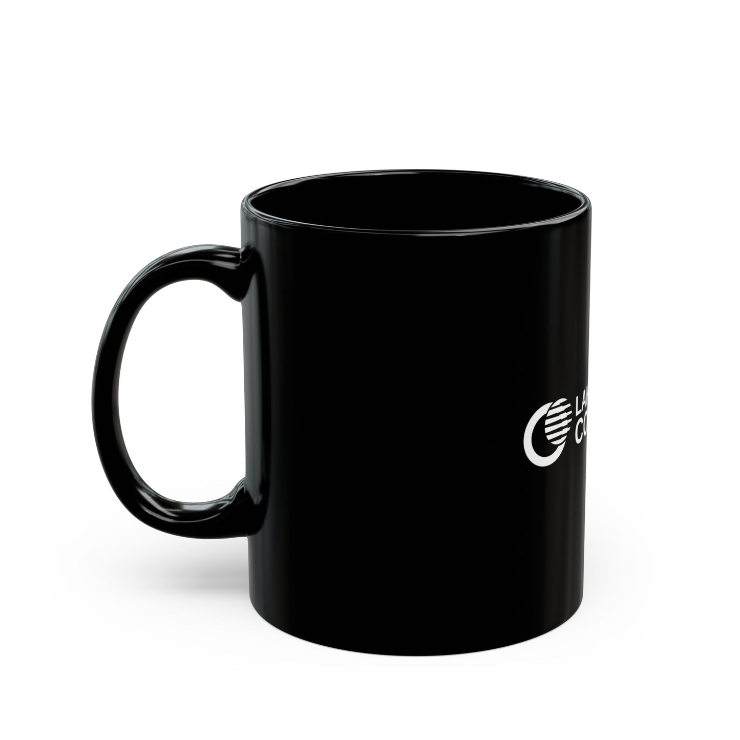 LSC 11oz Black Mug