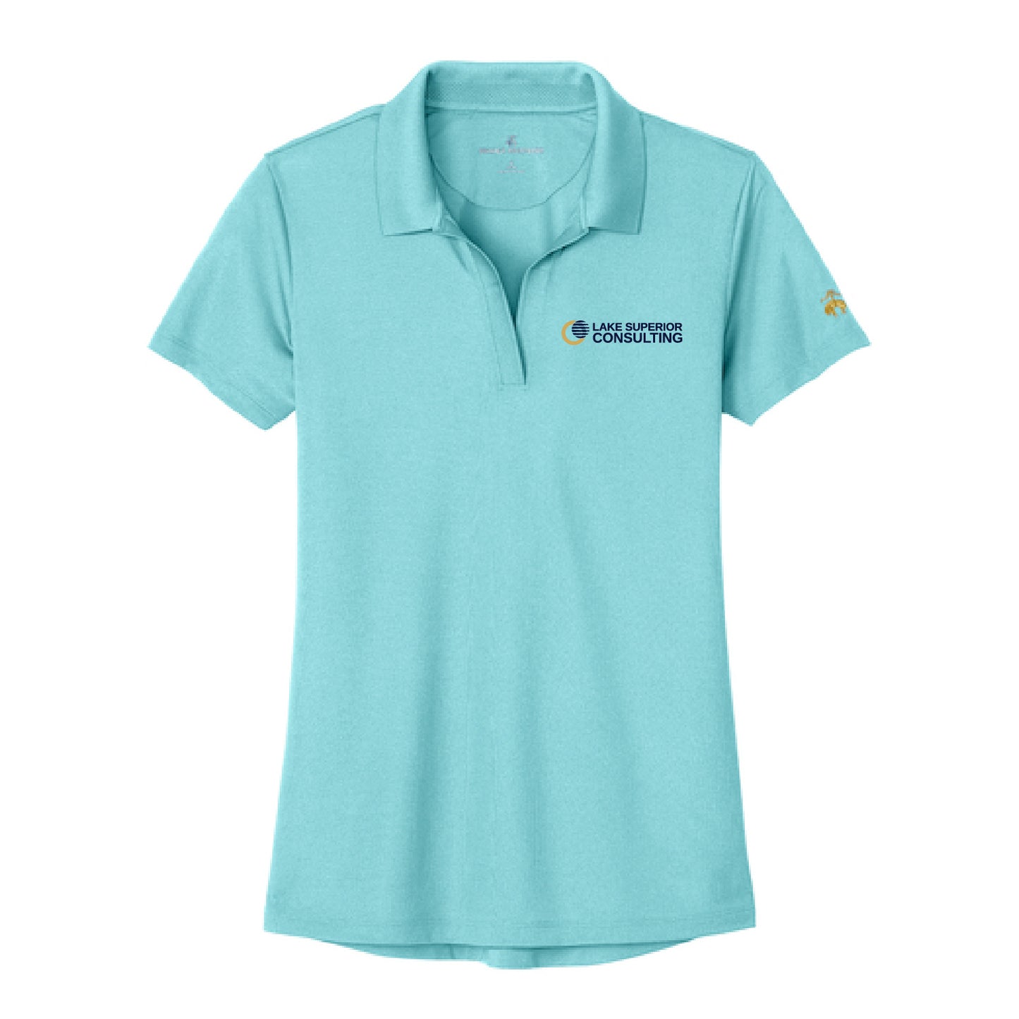 LSC Brooks Brothers® Women’s Mesh Pique Performance Polo