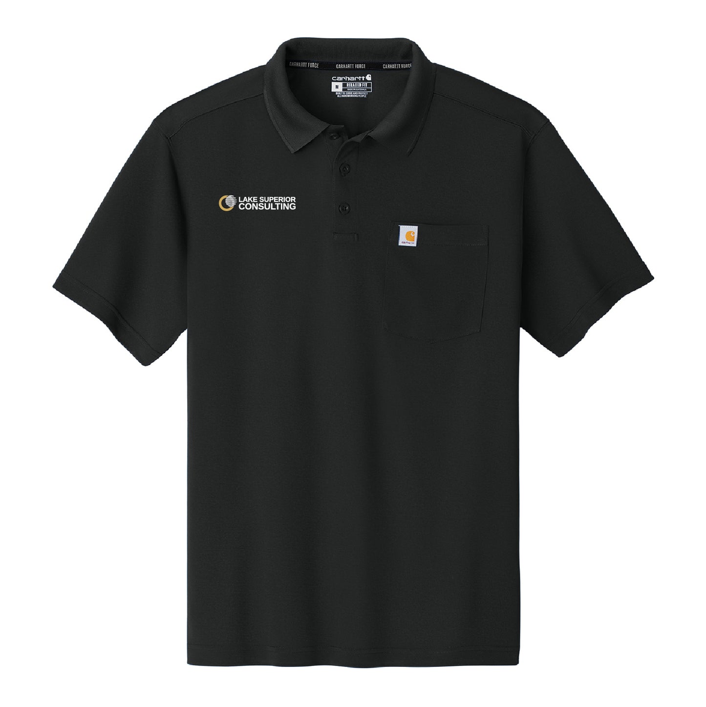 LSC Carhartt Force® Snag-Resistant Pocket Polo