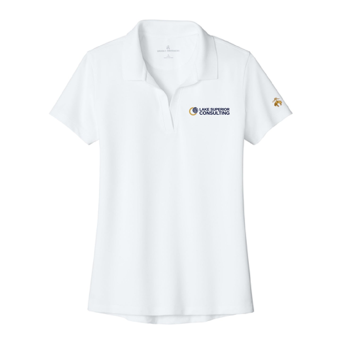 LSC Brooks Brothers® Women’s Mesh Pique Performance Polo