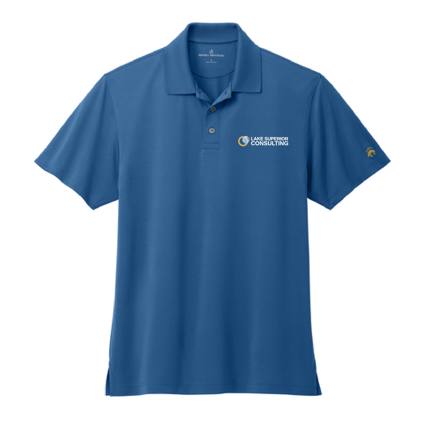 LSC Brooks Brothers® Mesh Pique Performance Polo
