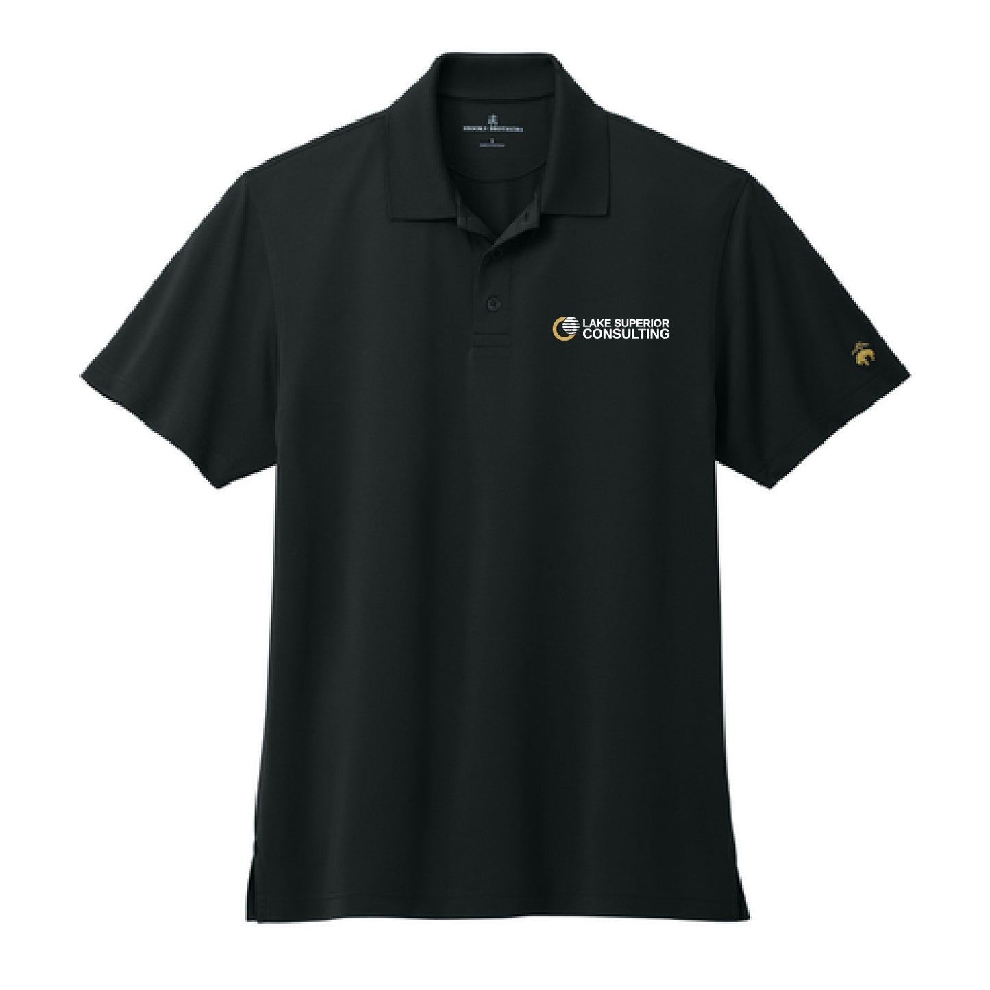 LSC Brooks Brothers® Mesh Pique Performance Polo