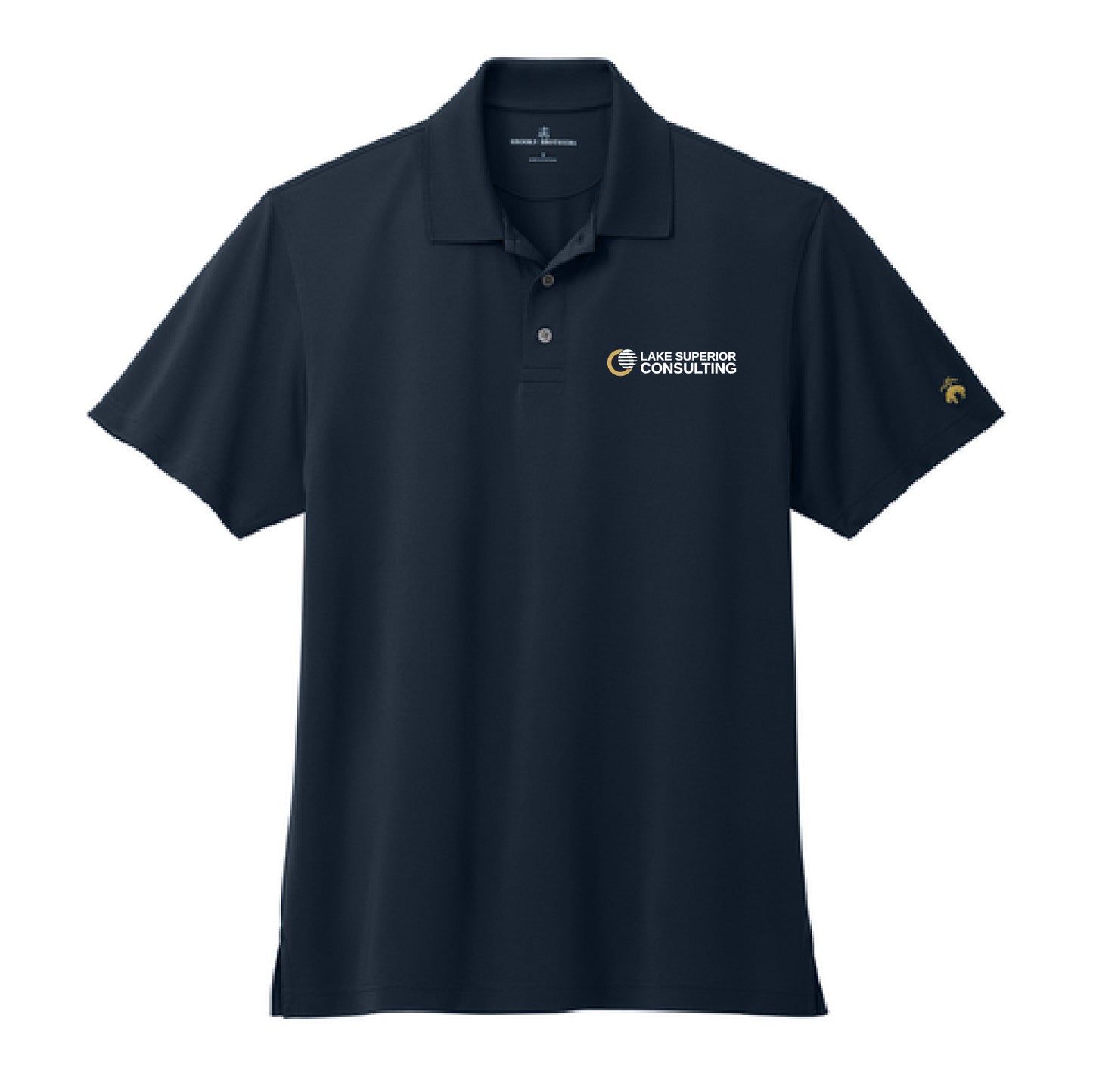 LSC Brooks Brothers® Mesh Pique Performance Polo