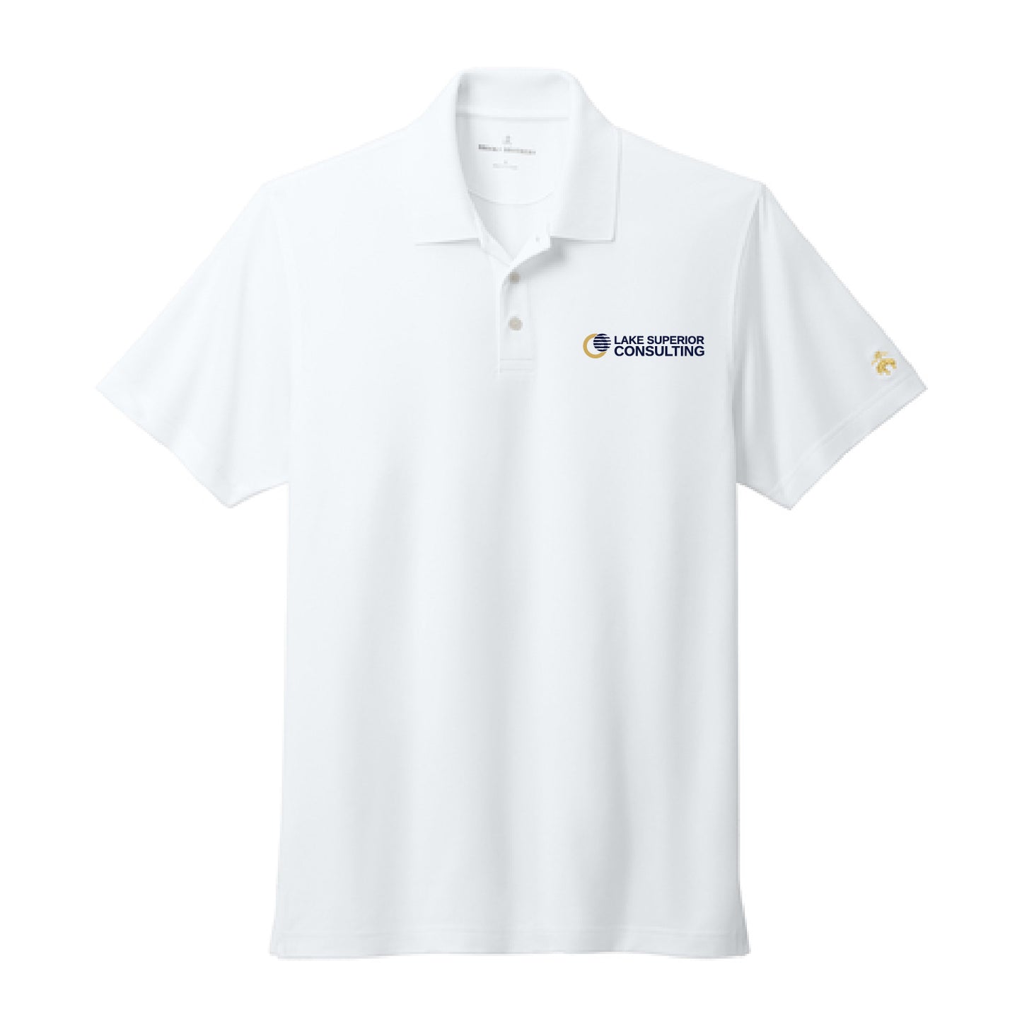 LSC Brooks Brothers® Mesh Pique Performance Polo