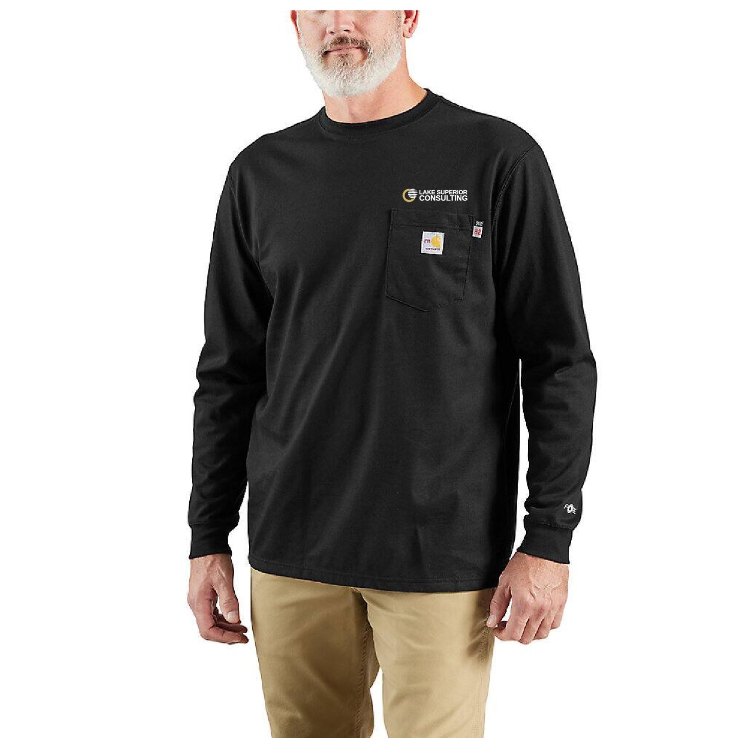 LSC Carhartt 100235 Mens FR Force Dearborn Loose LS T-Shirt
