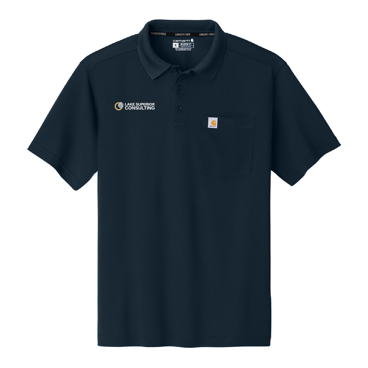 LSC Carhartt Force® Snag-Resistant Pocket Polo