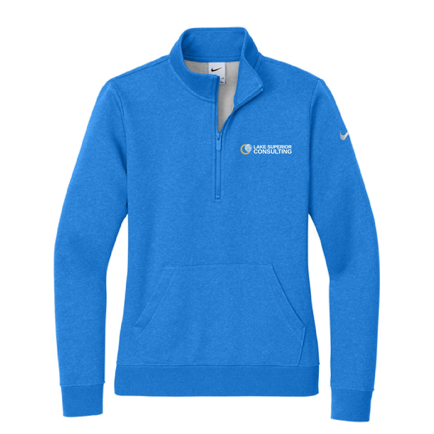 LSC Nike Women's Club Fleece Sleeve Swoosh 1/2-Zip