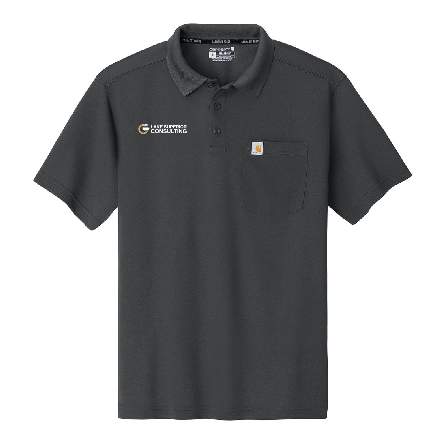 LSC Carhartt Force® Snag-Resistant Pocket Polo
