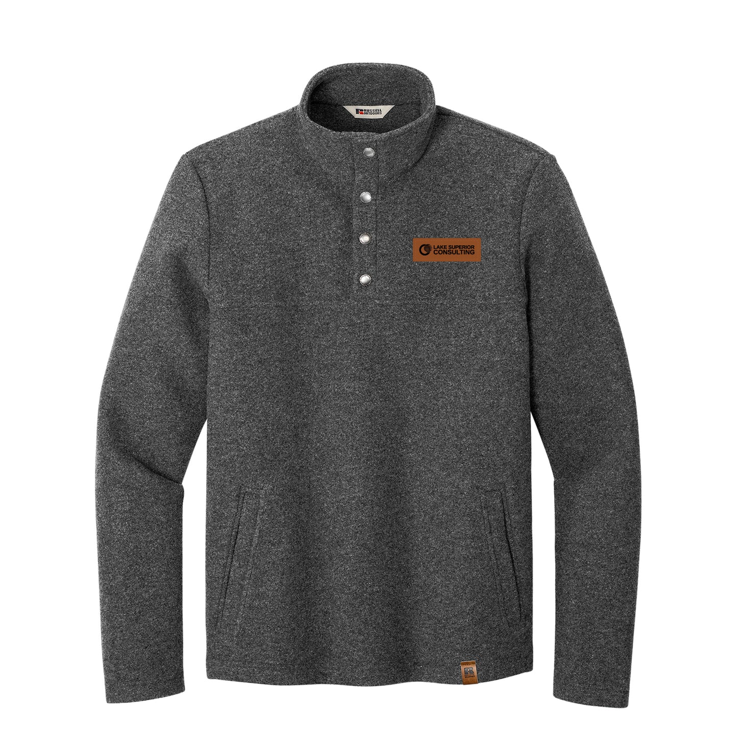 LSC Russell Outdoors™ Basin Snap Pullover