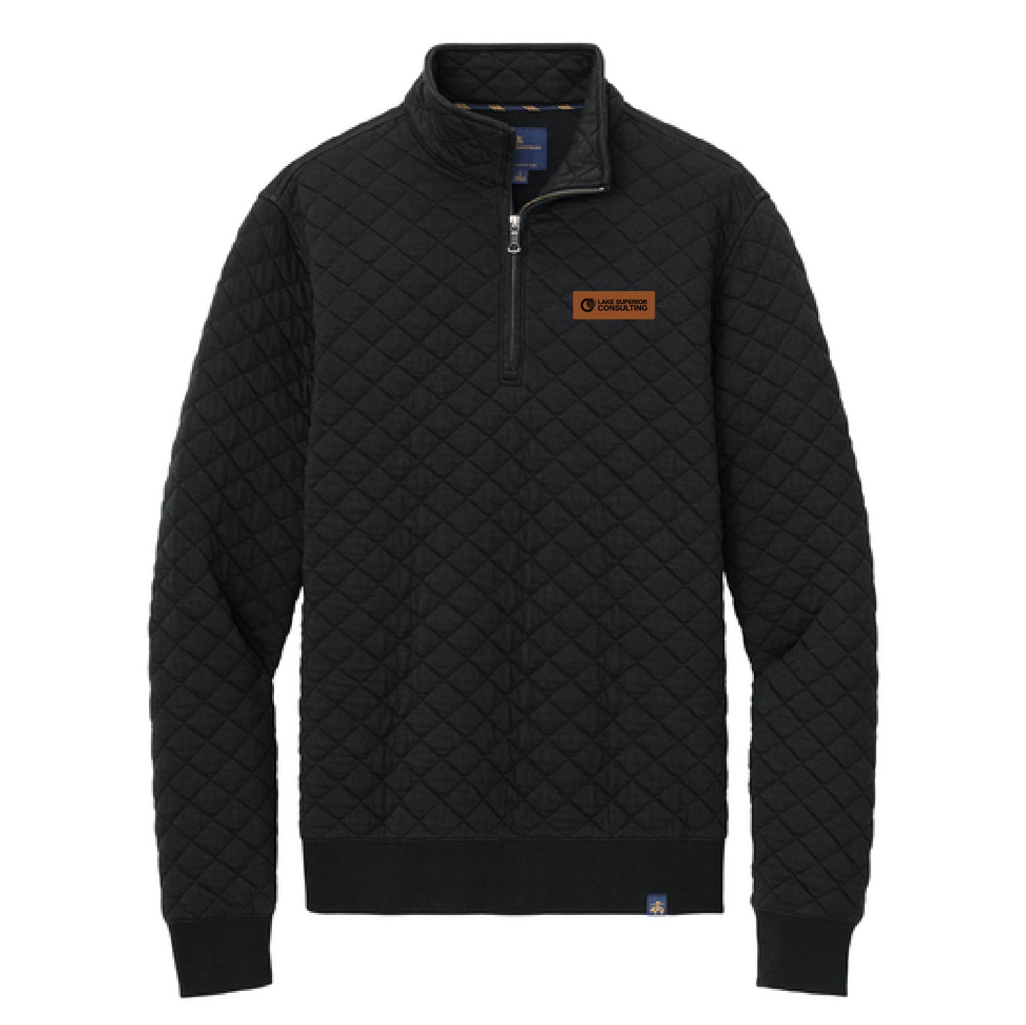 LSC Brooks Brothers® Diamond Quilt 1/4-Zip