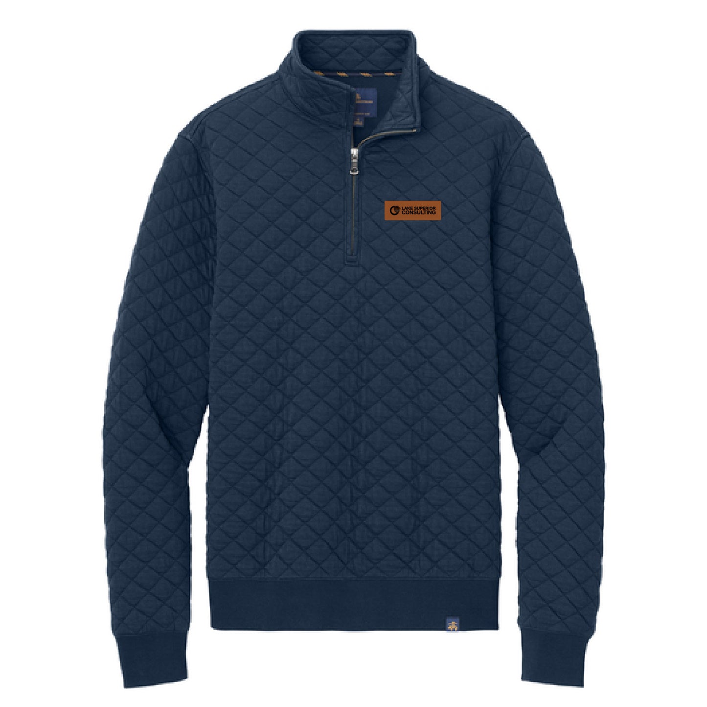 LSC Brooks Brothers® Diamond Quilt 1/4-Zip