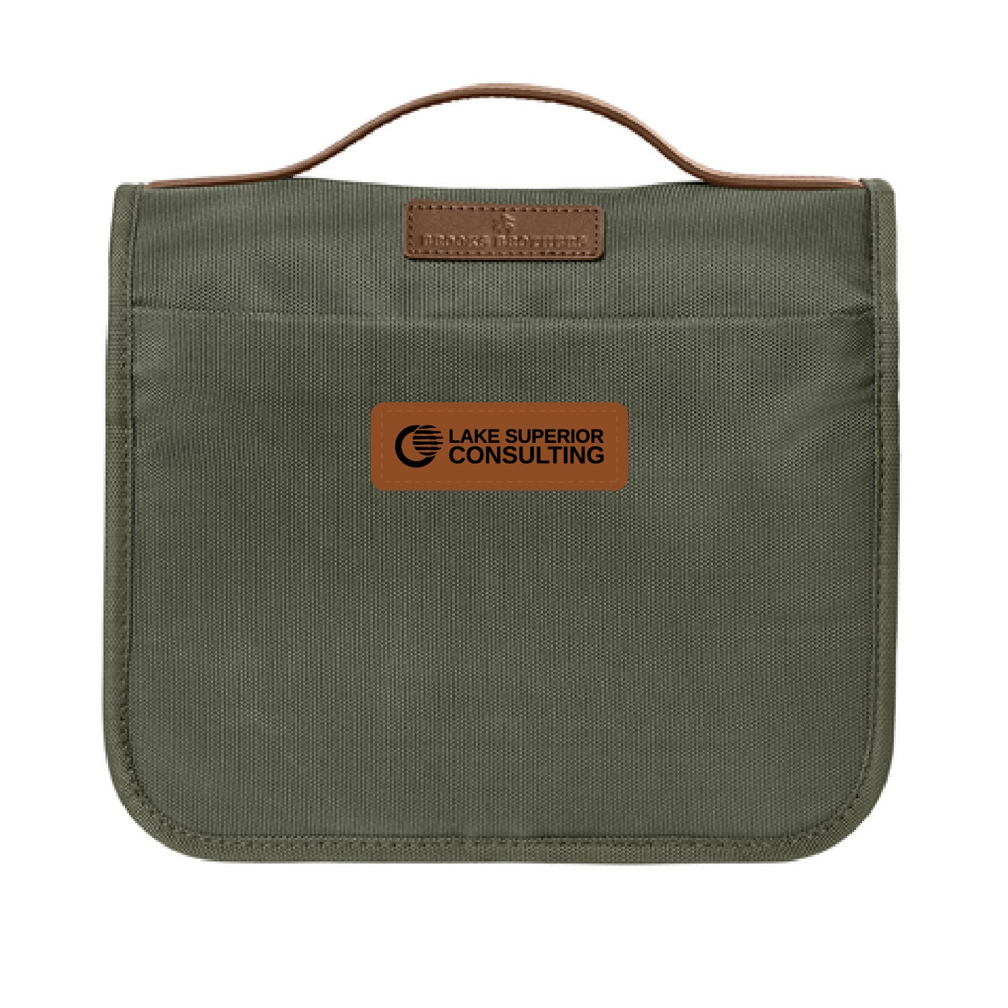 LSC Brooks Brothers® Oxford Small Travel Bag
