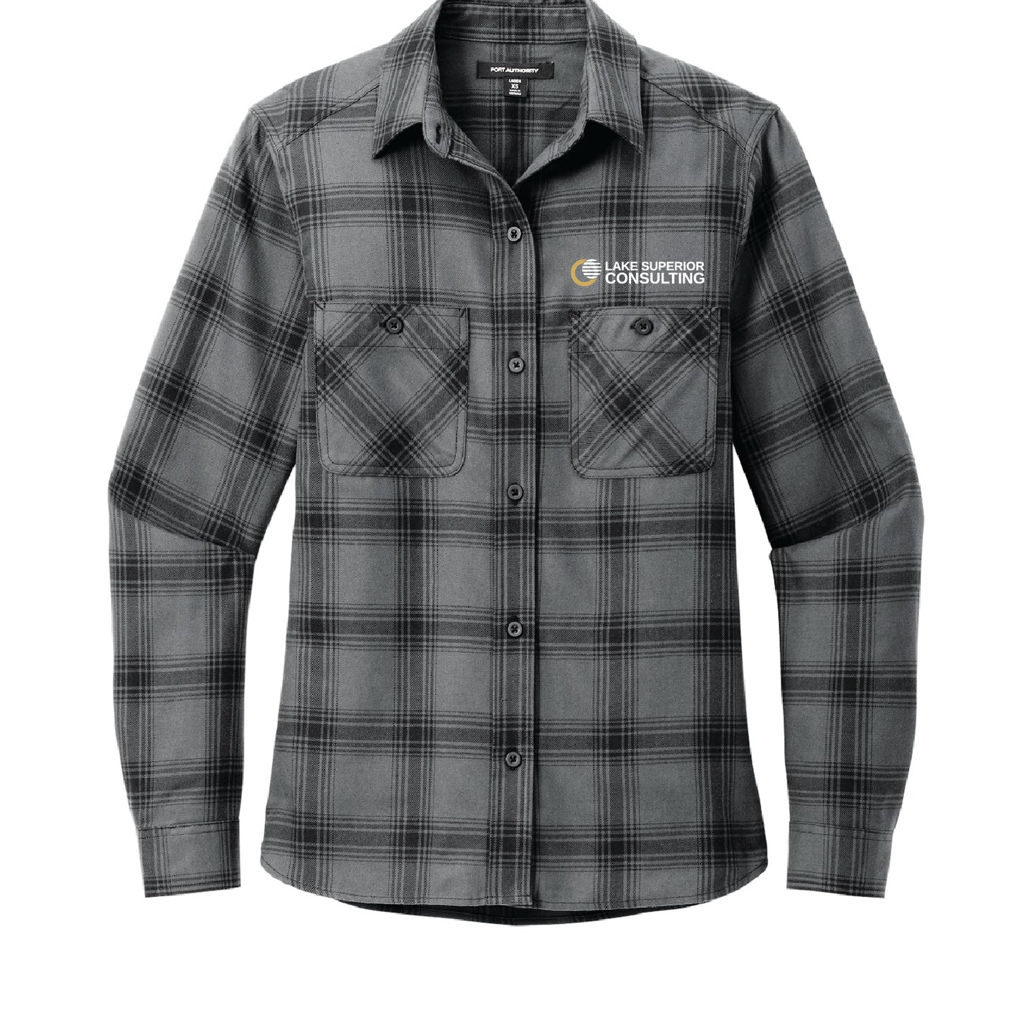 LSC Ladies Plaid Flannel Shirt