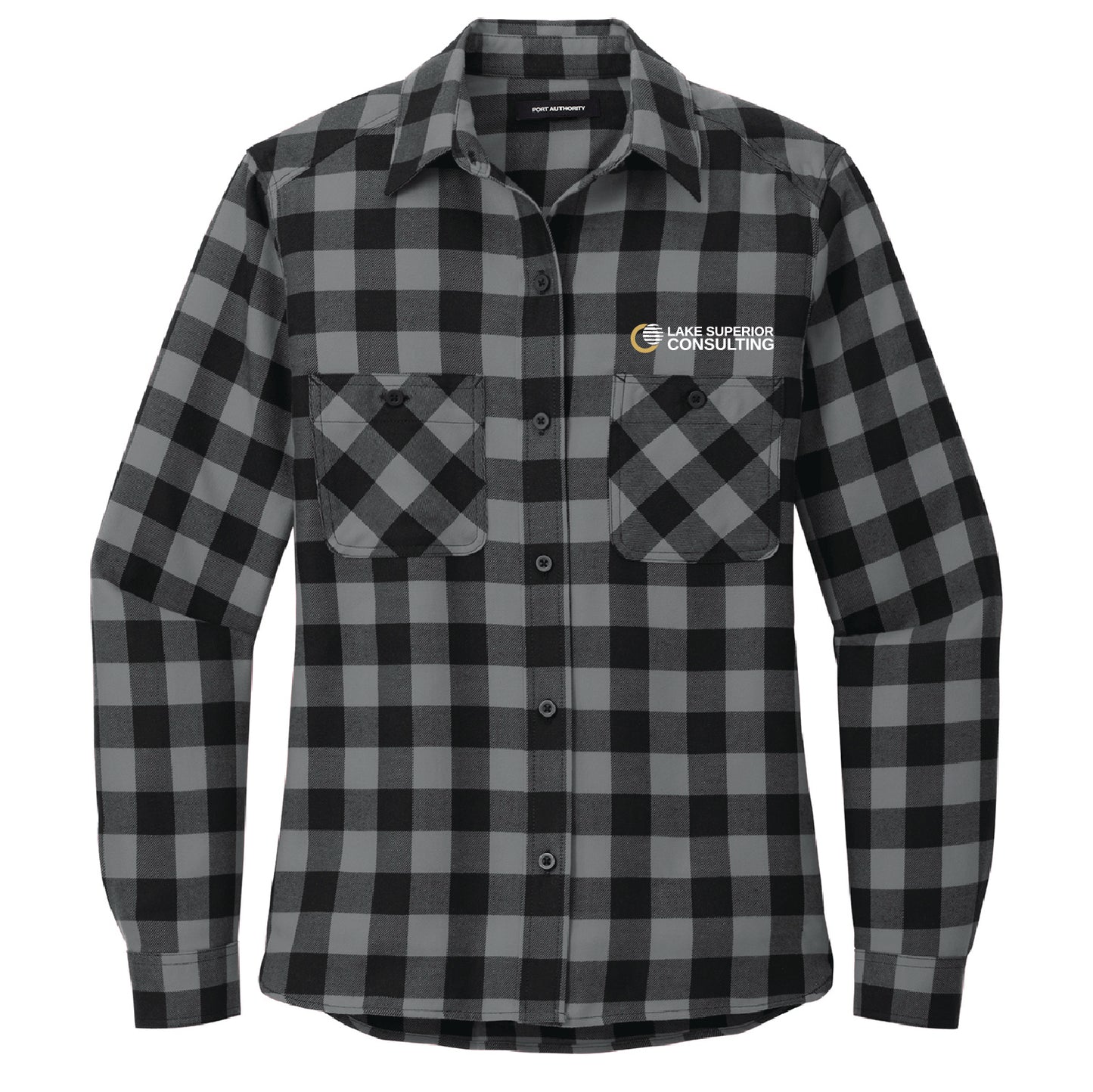LSC Ladies Plaid Flannel Shirt