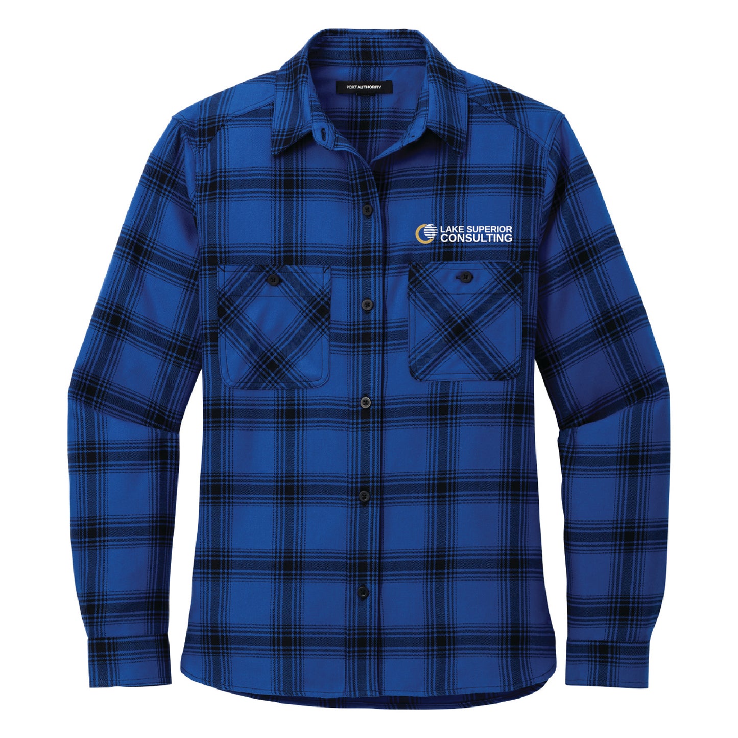 LSC Ladies Plaid Flannel Shirt