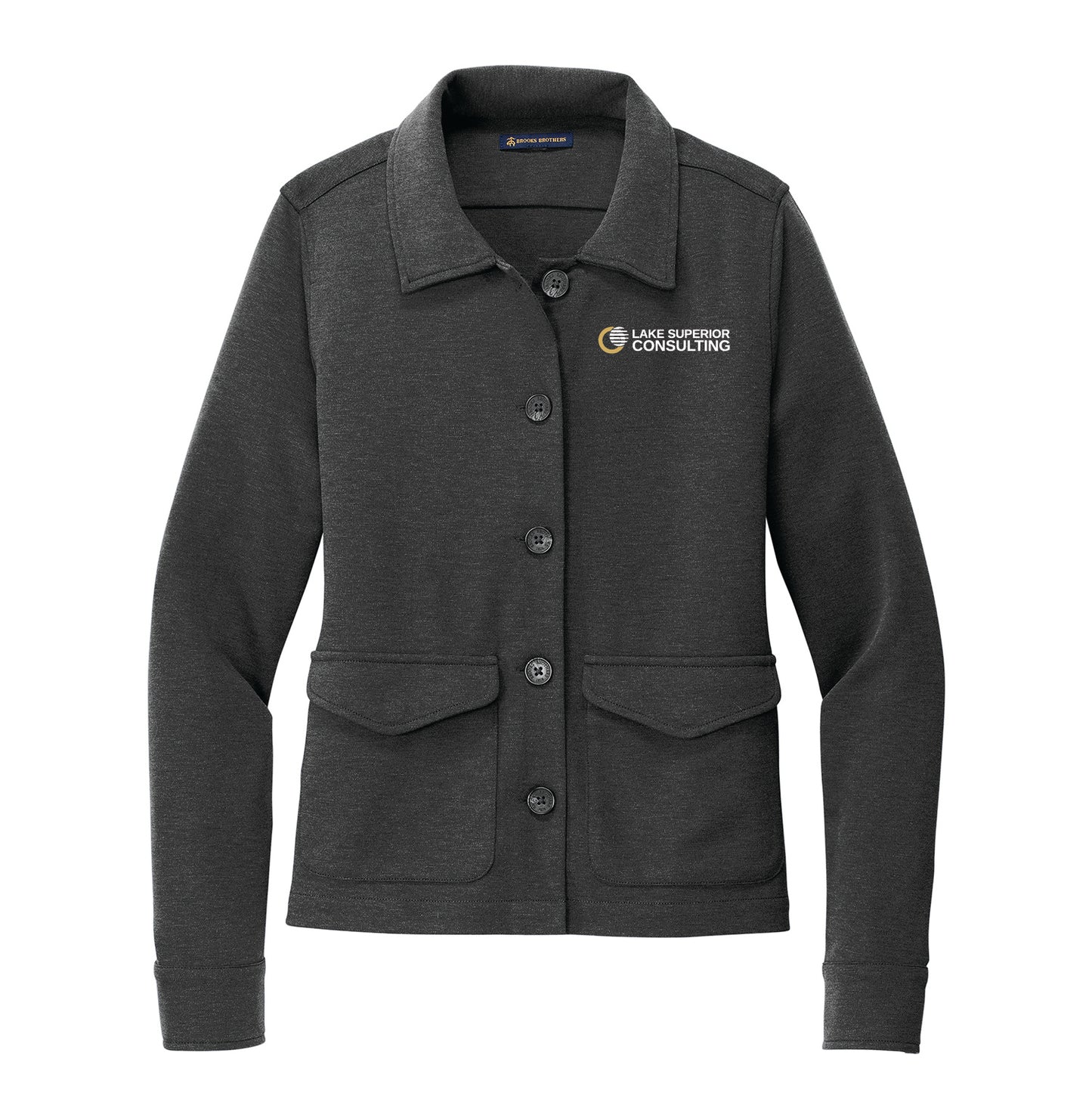 LSC Women’s Mid-Layer Stretch Button Jacket