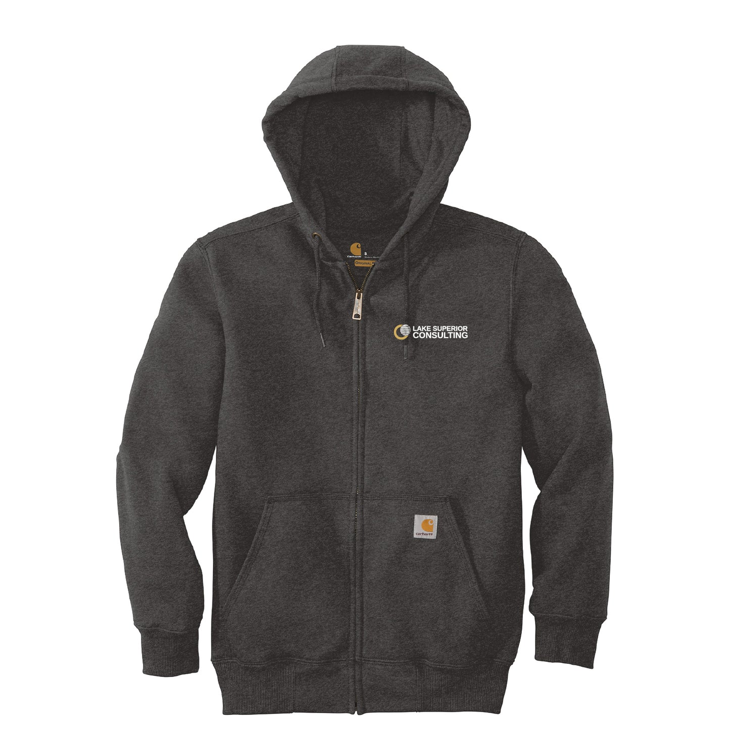 LSC Carhartt® Rain Defender® Paxton Heavyweight Hooded Zip-Front Sweatshirt