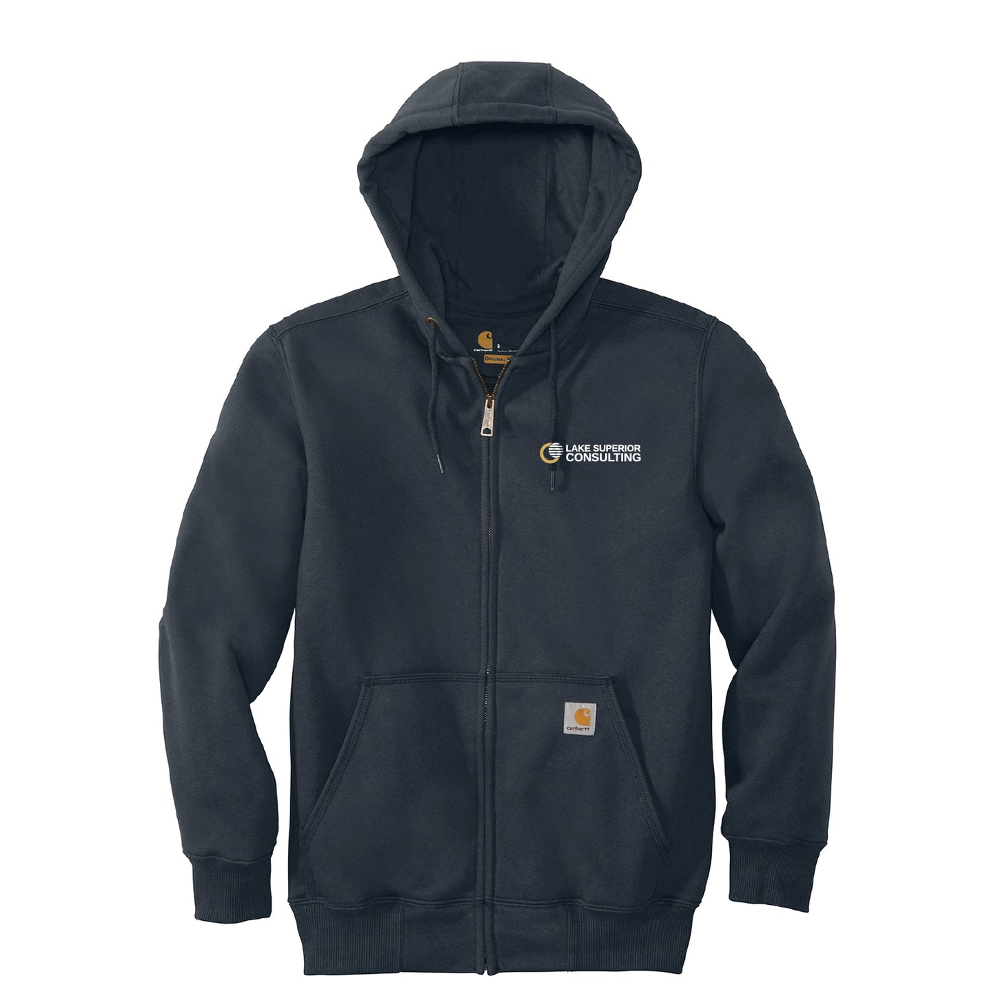 LSC Carhartt® Rain Defender® Paxton Heavyweight Hooded Zip-Front Sweatshirt