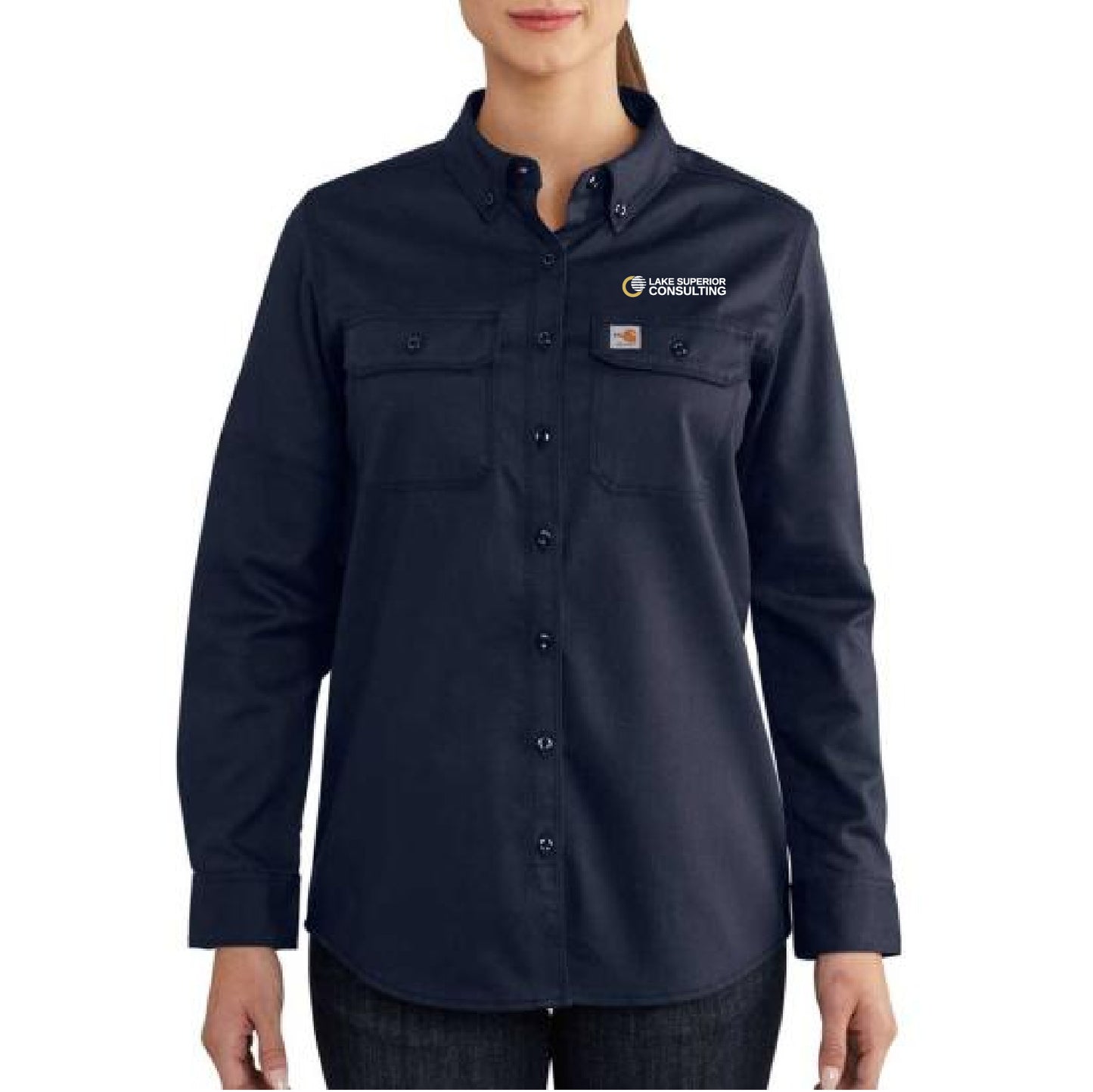 LSC Carhartt 102459 Womens FR Rugged Flex® Twill LS Shirt