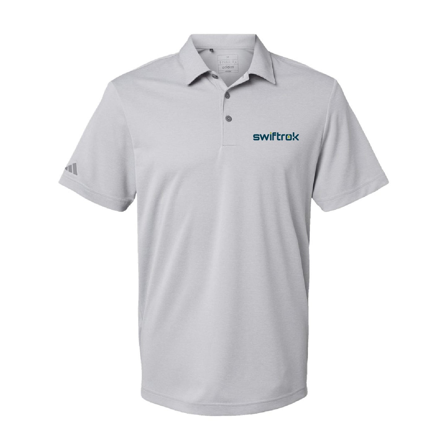 Swiftrok Adidas Men's Heathered Polo