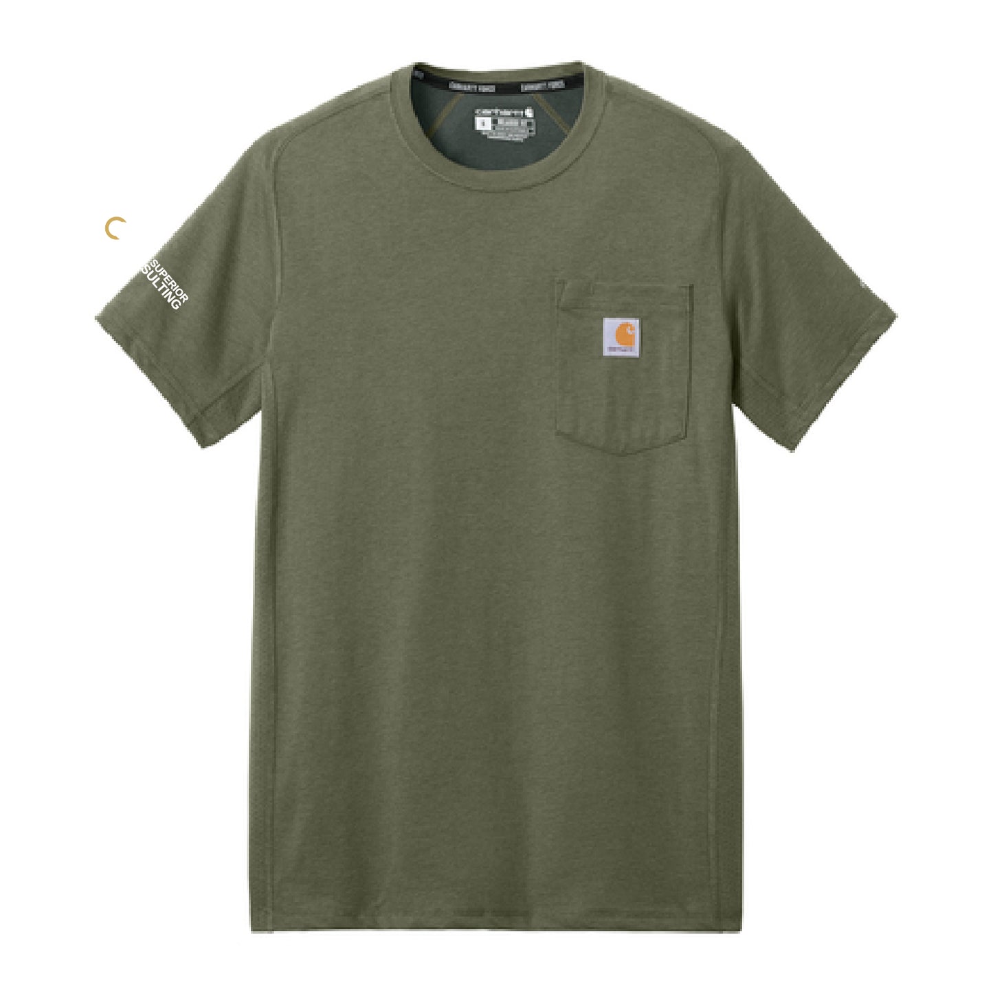 LSC Carhartt Force® Short Sleeve Pocket T-Shirt