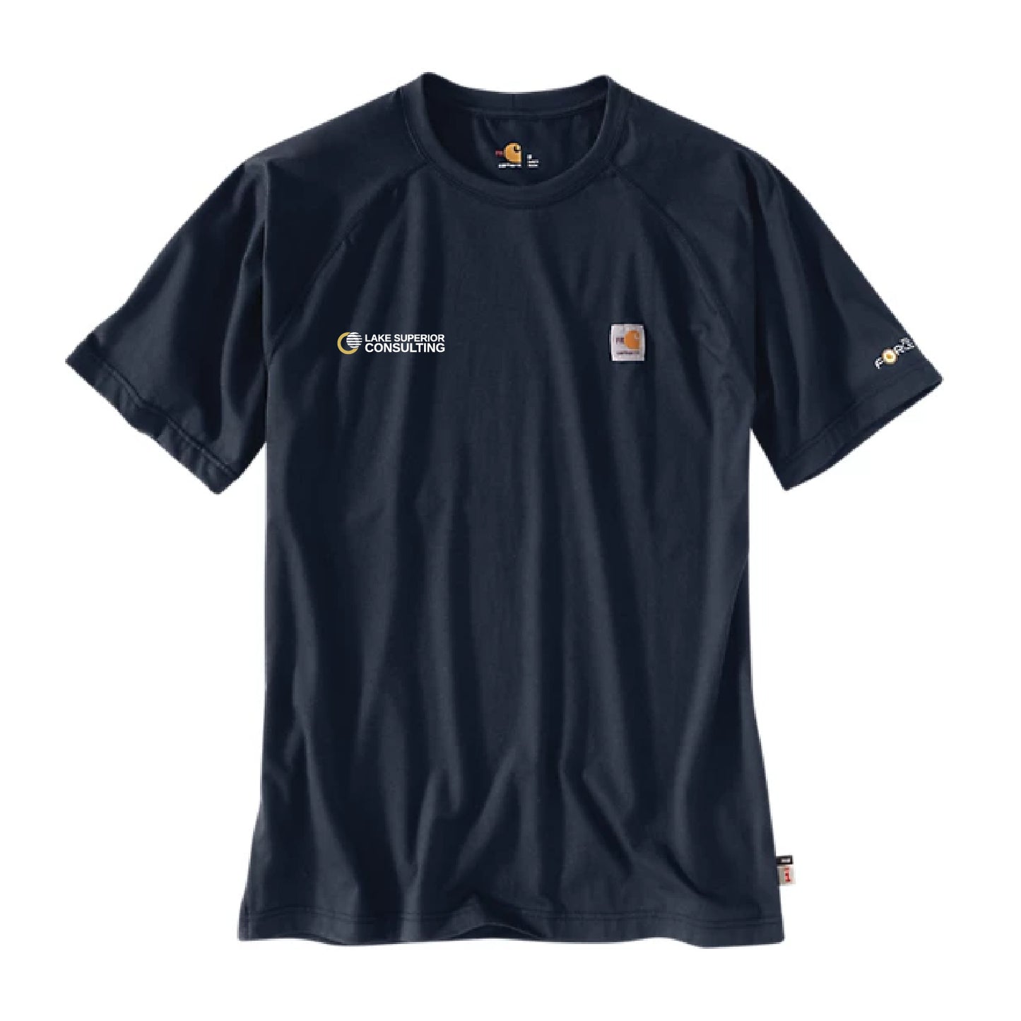 LSC Carhartt 102903 Mens FR Force Relaxed T-Shirt