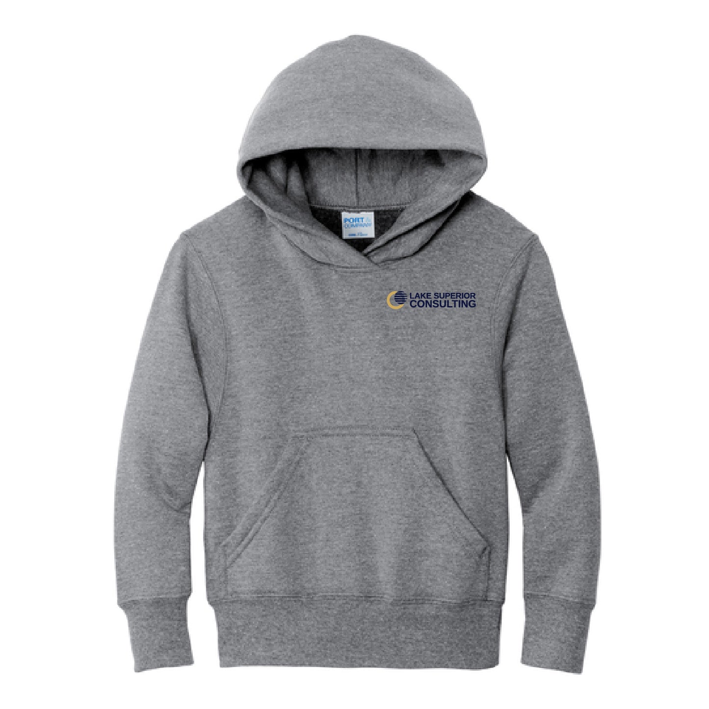 LSC Youth Unisex Core Fleece Pullover Hooded Sweatshirt