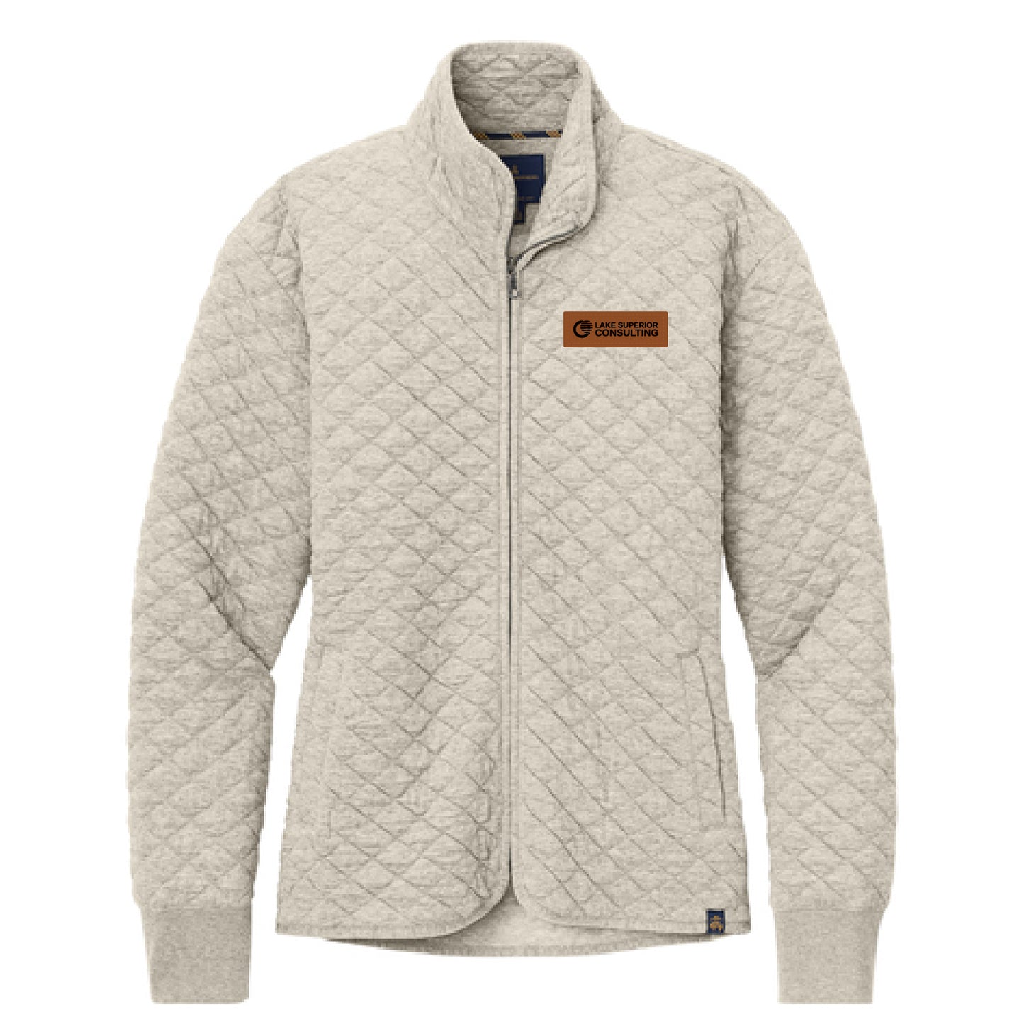 LSC Brooks Brothers® Women’s Diamond Quilt Full-Zip