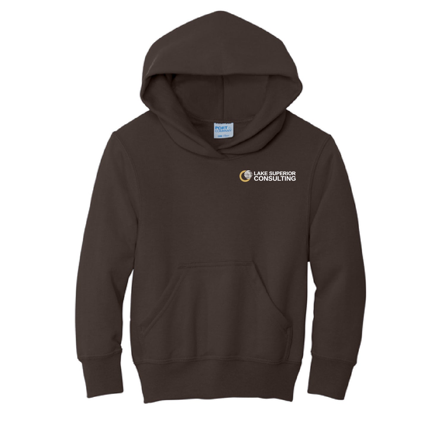 LSC Youth Unisex Core Fleece Pullover Hooded Sweatshirt