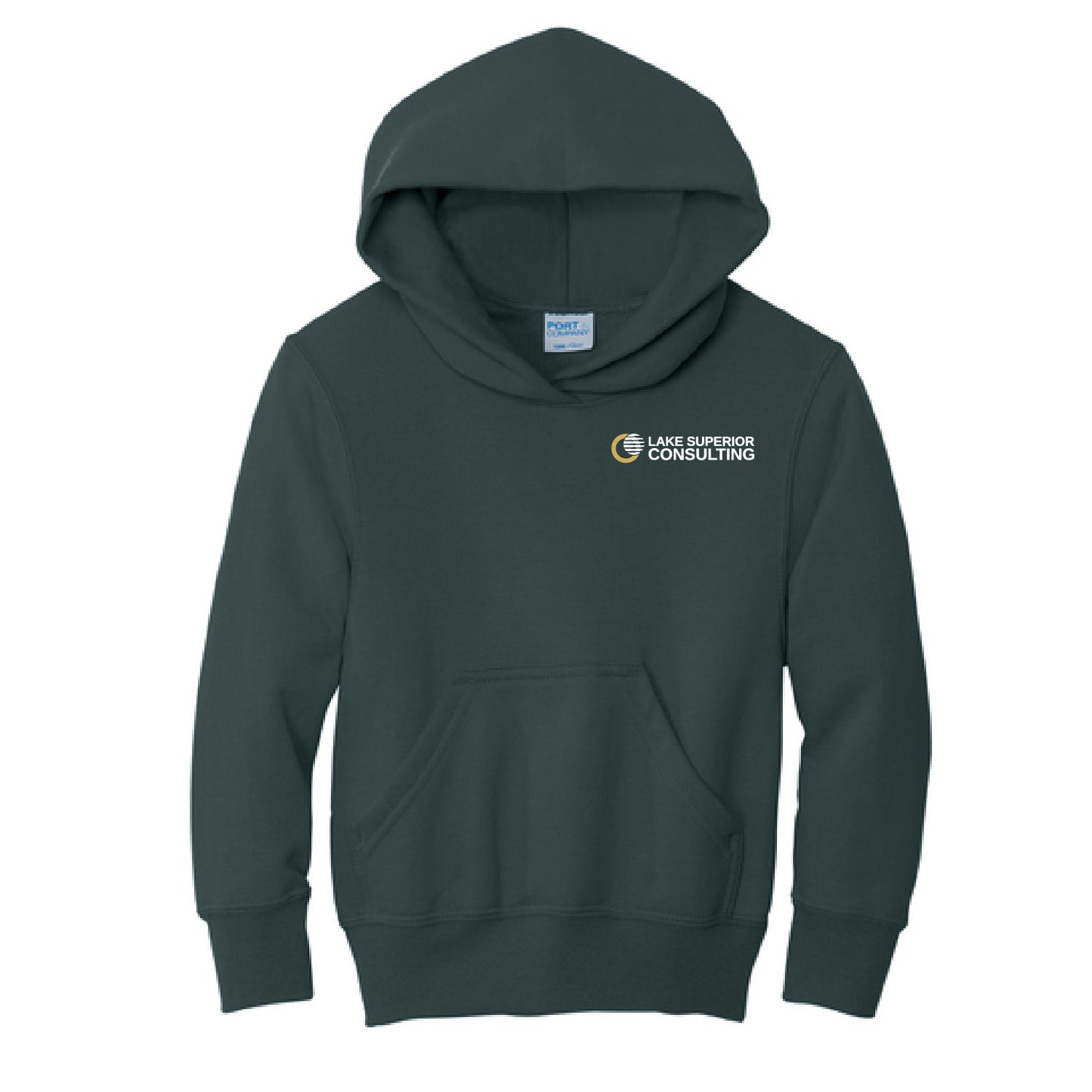 LSC Youth Unisex Core Fleece Pullover Hooded Sweatshirt