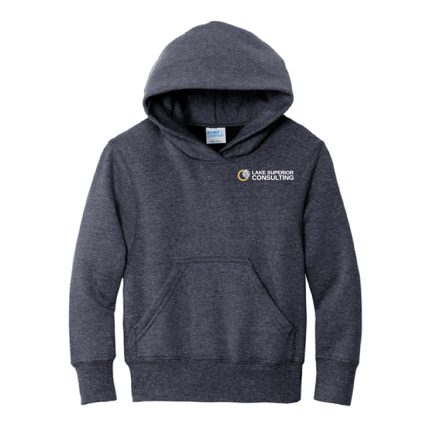 LSC Youth Unisex Core Fleece Pullover Hooded Sweatshirt
