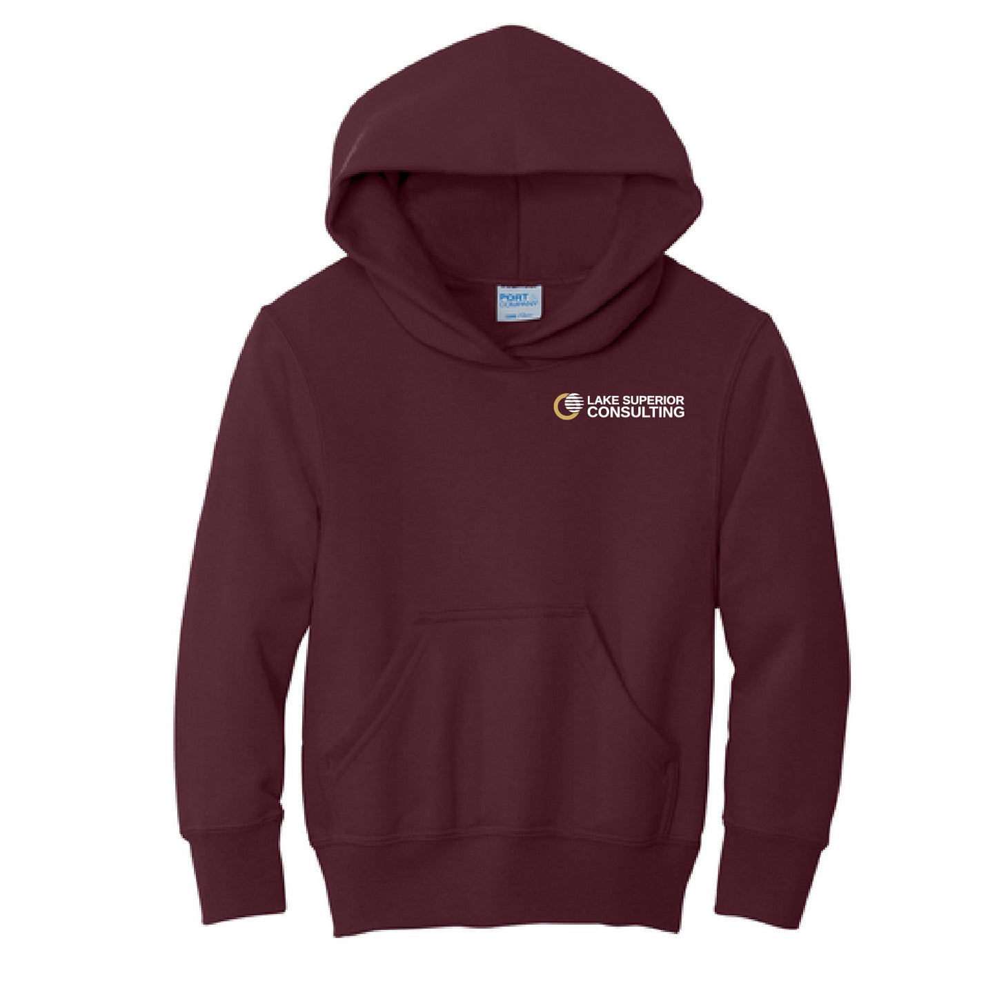 LSC Youth Unisex Core Fleece Pullover Hooded Sweatshirt