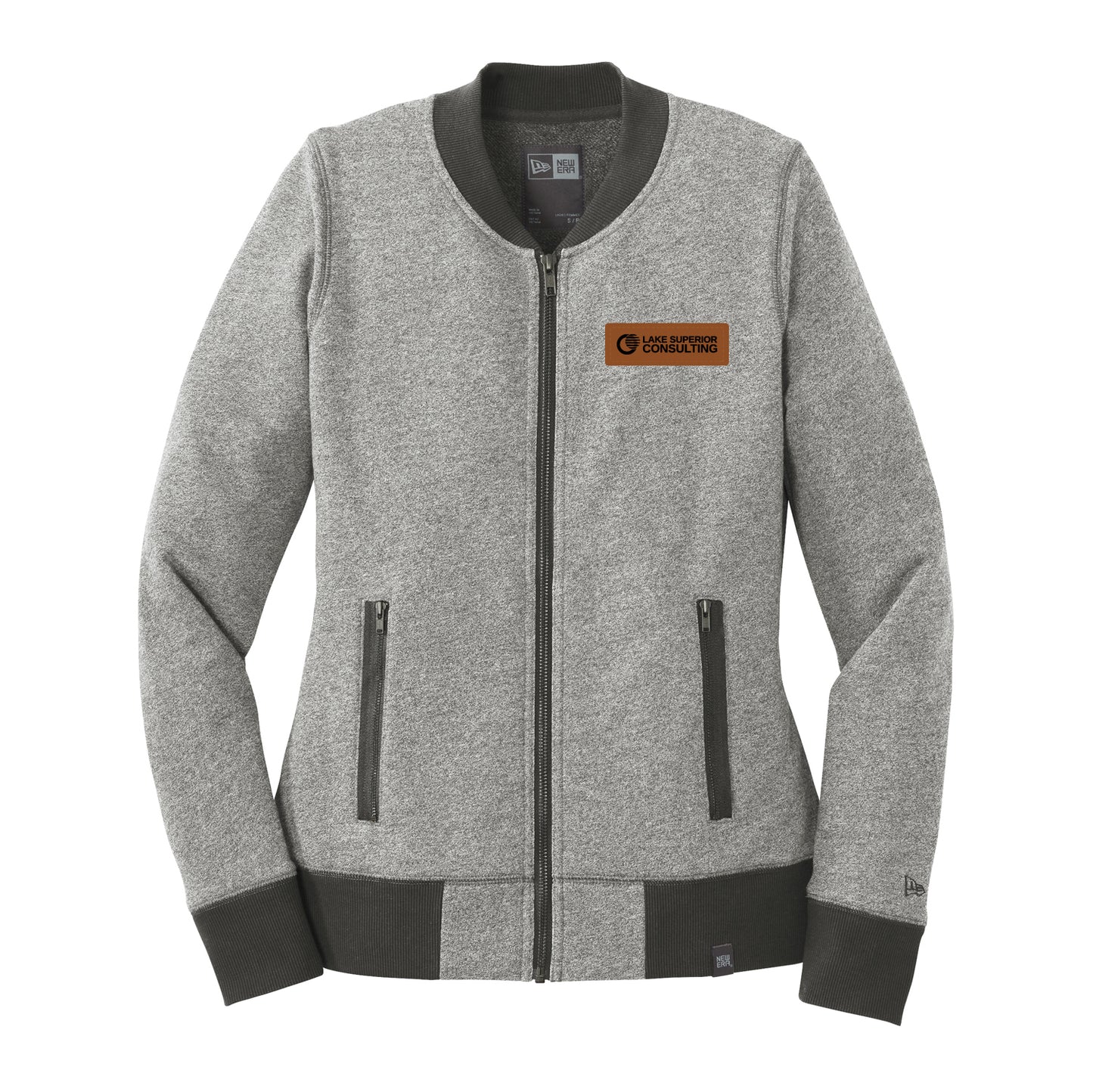 LSC Ladies French Terry Baseball Full-Zip