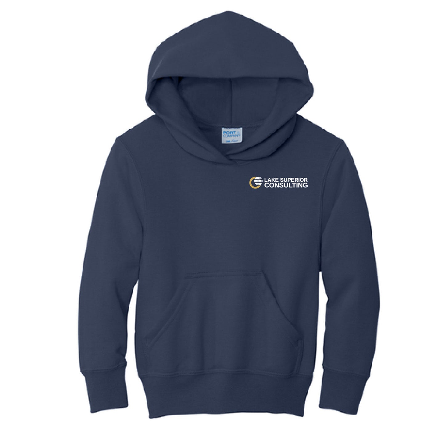 LSC Youth Unisex Core Fleece Pullover Hooded Sweatshirt