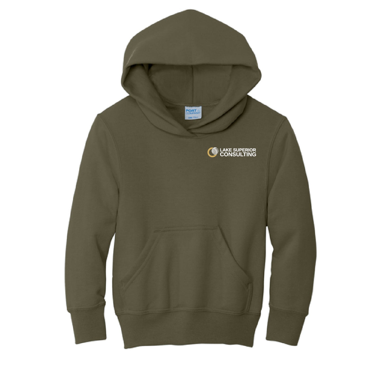 LSC Youth Unisex Core Fleece Pullover Hooded Sweatshirt
