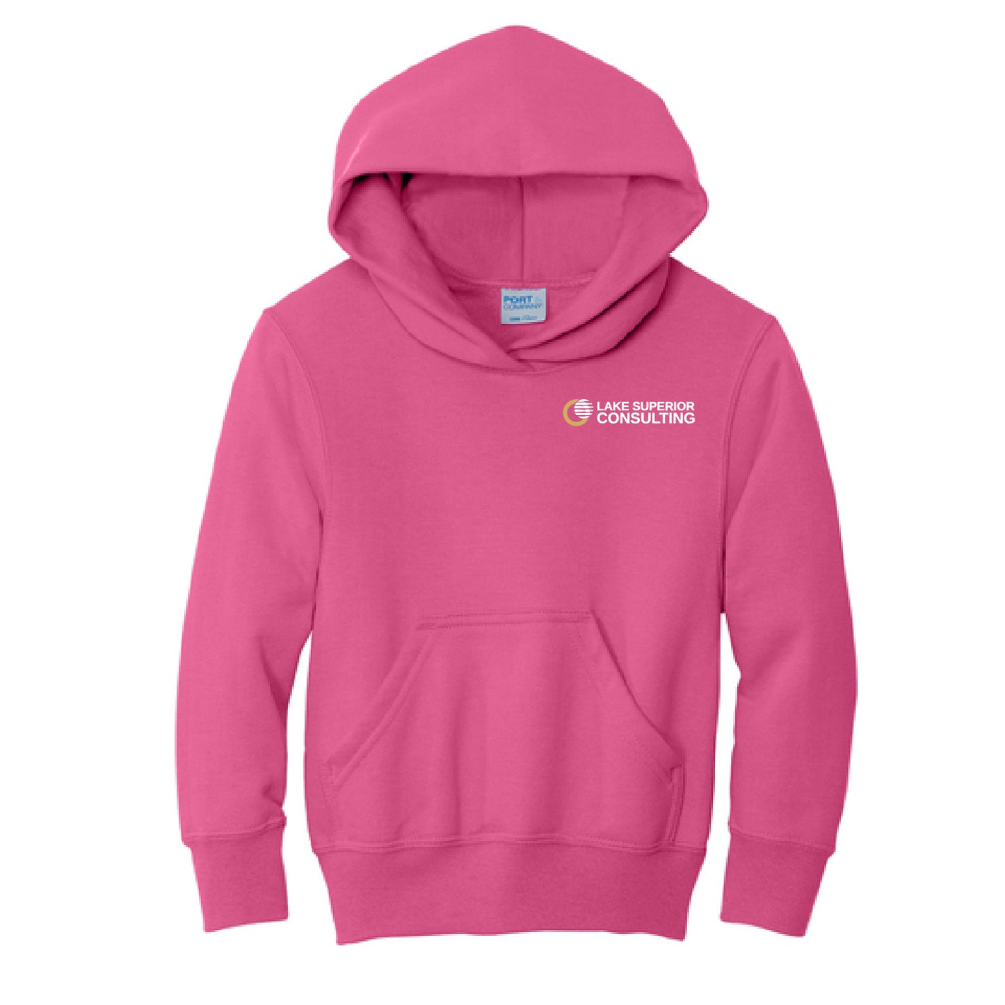 LSC Youth Unisex Core Fleece Pullover Hooded Sweatshirt